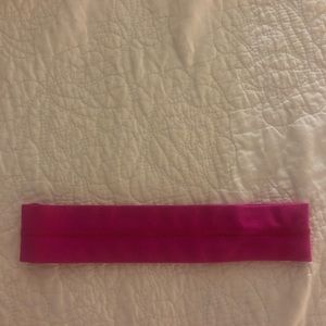 Pink Lululemon headband